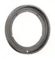 Hansgrohe-HG-Verlaengerungsrosette-rund-5-mm-Brushed-Black-Chrome-13614340 gallery number 1